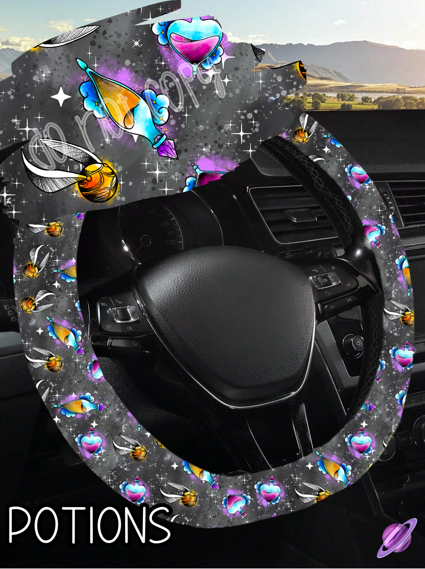 Potions - Steering Wheel Cover Roud 7 - Preorder Closes 3/1