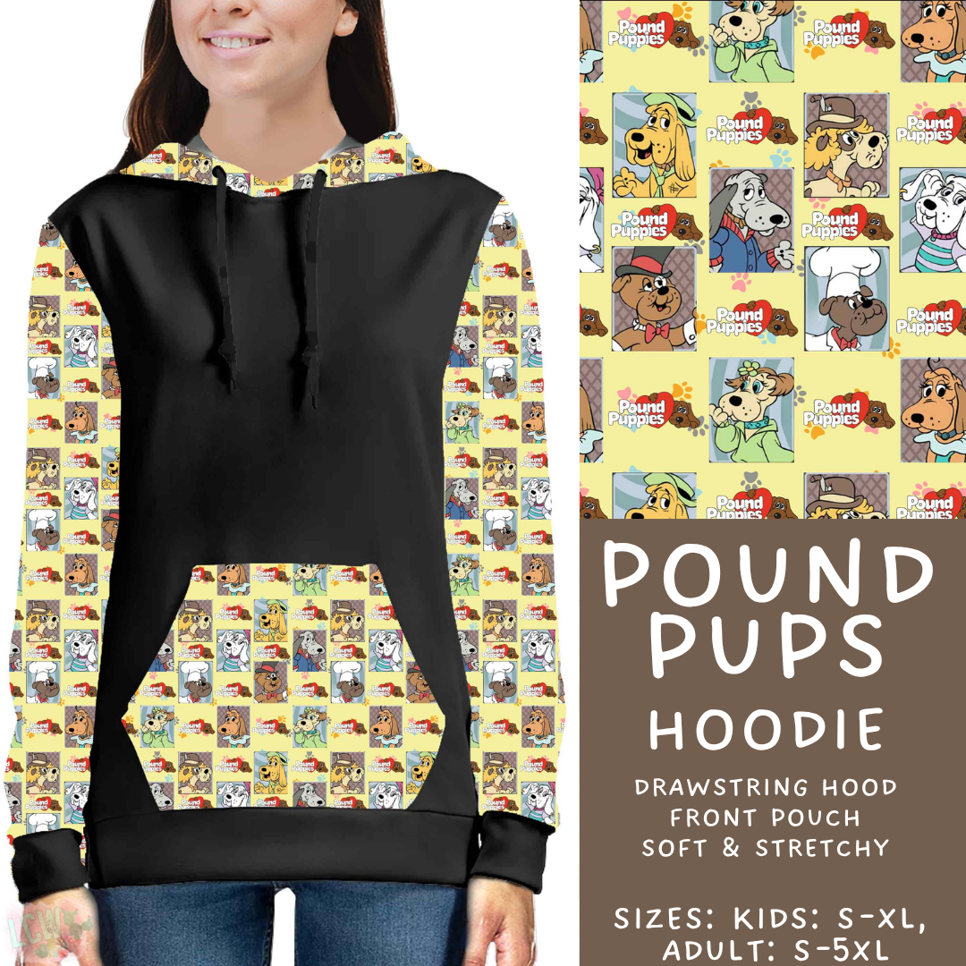 Batch #589 - August Request Run - Closes 9/23 - ETA mid/late Nov - Pound Pups Hoodie