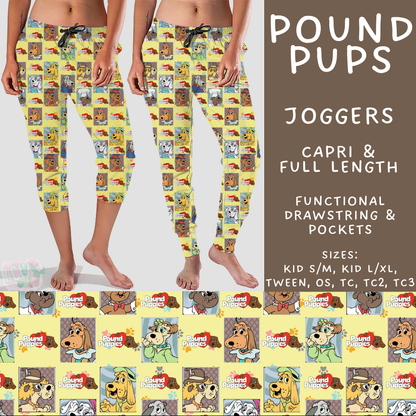 Batch #589 - August Request Run - Closes 9/23 - ETA mid/late Nov - Pound Pups Full and Capri Length Joggers