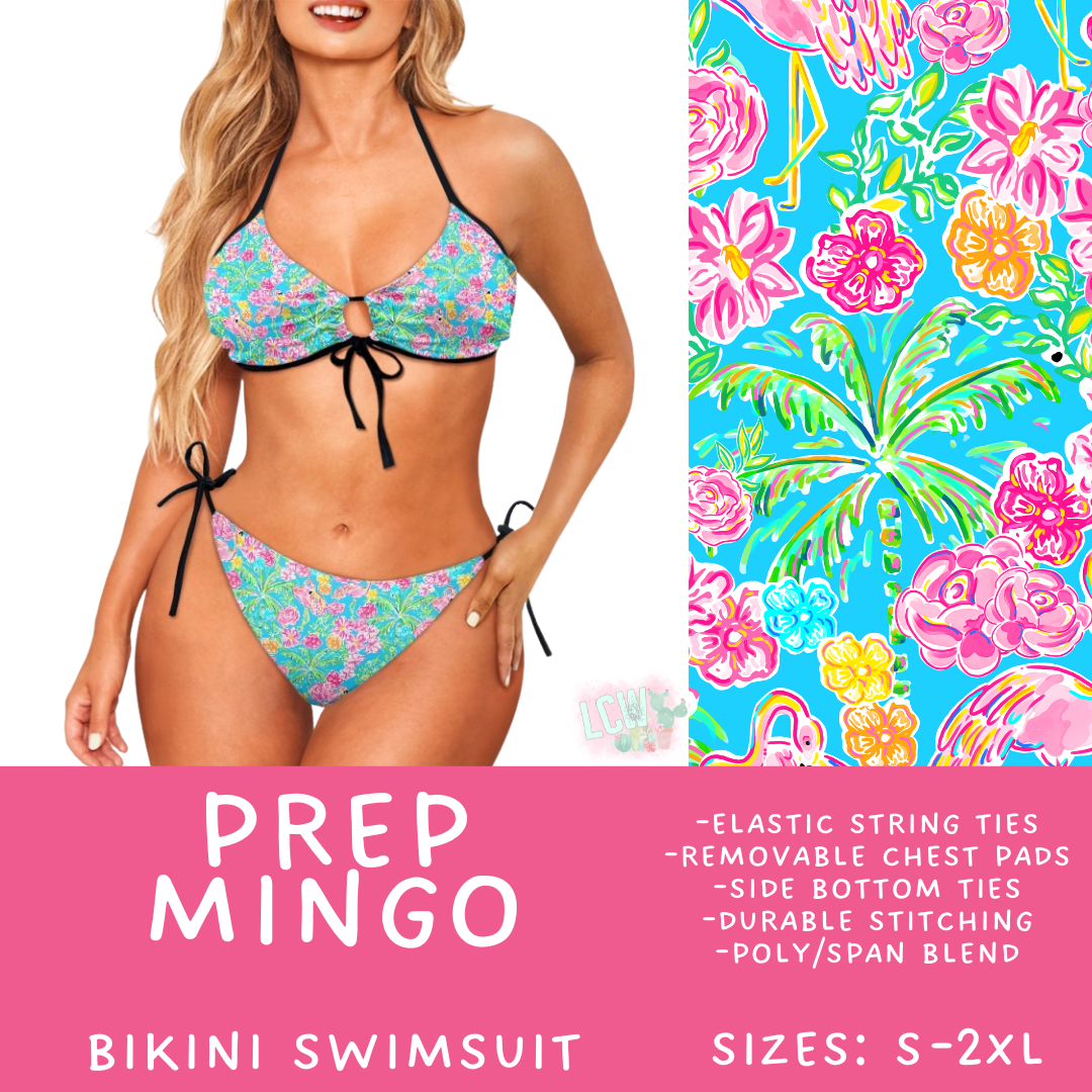 Batch #543 - Pool Party 2 - Closes 6/15 - ETA early/mid August - Prep Mingo Women's 2 Piece Bikini