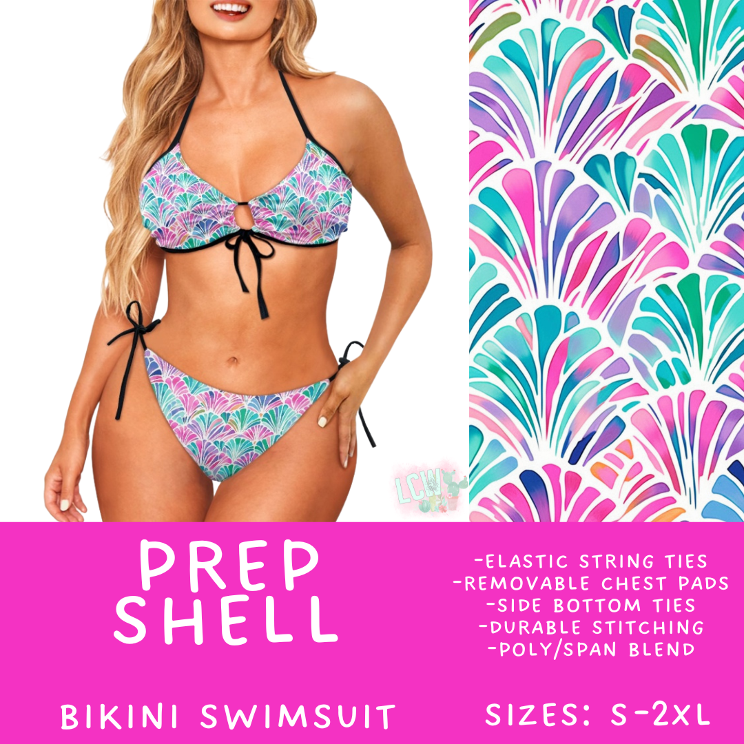 Batch #543 - Pool Party 2 - Closes 6/15 - ETA early/mid August - Prep Shell Women's 2 Piece Bikini