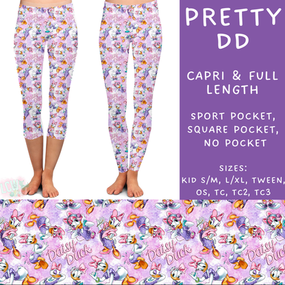 Batch #277 - December Request Run - Closes 1/27 - ETA late March - Pretty DD Full and Capri Length Leggings