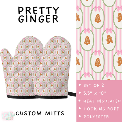 Batch #591 - Baking Spirits Bright 3 - Closes 9/28 - ETA mid/late Nov - Pretty Ginger Oven Mitts