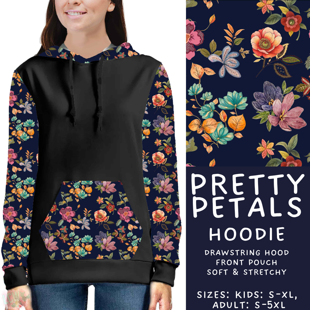 Batch #592 -  Fun Run 27 - Closes 9/30 - ETA late Nov - Pretty Petals Hoodie