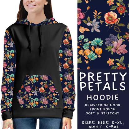 Batch #592 -  Fun Run 27 - Closes 9/30 - ETA late Nov - Pretty Petals Hoodie