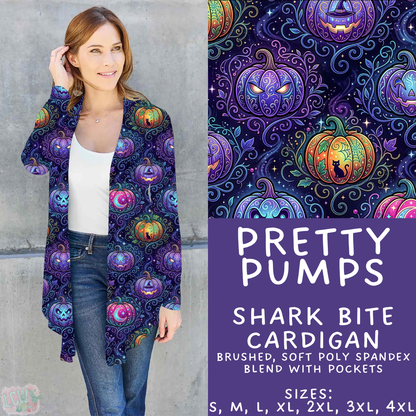 Batch #566 - Halloween 5 - Closes 8/7 - ETA early October - Pretty Pumps Cardigan