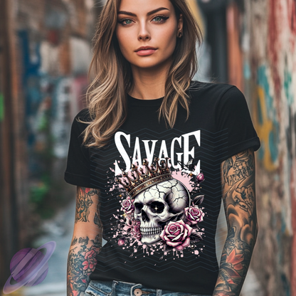 PRETTY SAVAGE TEE