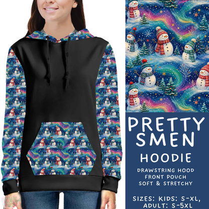 Batch #589 - August Request Run - Closes 9/23 - ETA mid/late Nov - Pretty SMen Hoodie