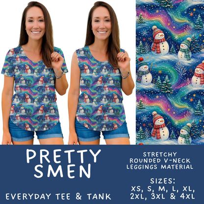Batch #589 - August Request Run - Closes 9/23 - ETA mid/late Nov - Pretty SMen Everyday Tank & Tee