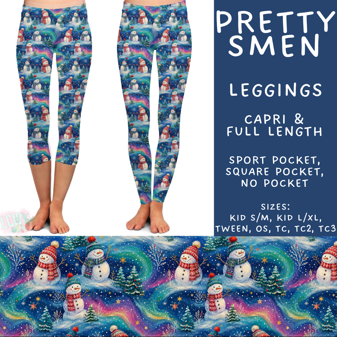 Batch #589 - August Request Run - Closes 9/23 - ETA mid/late Nov - Pretty SMen Full and Capri Length Leggings