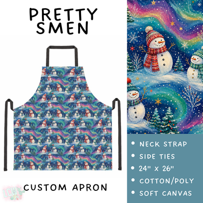 Batch #591 - Baking Spirits Bright 3 - Closes 9/28 - ETA mid/late Nov - Pretty SMen Apron