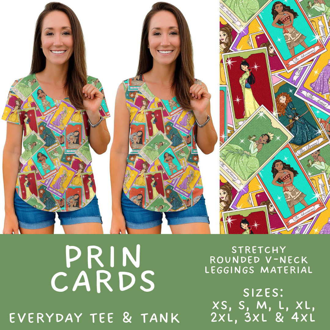 Batch #572 - Magical Faves 23 - Closes 8/19 - ETA mid October - Prin Cards Everyday Tank & Tee