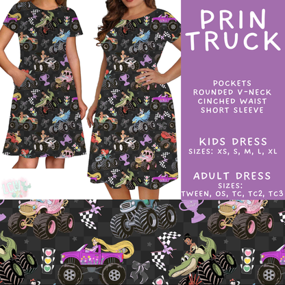 Batch #552 - Magical Faves 22 - Closes 7/6 - ETA early Sept - Prin Truck Adult & Kids Dresses