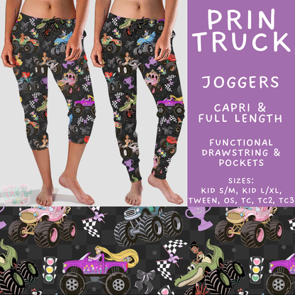 Batch #552 - Magical Faves 22 - Closes 7/6 - ETA early Sept - Prin Truck Full and Capri Length Joggers