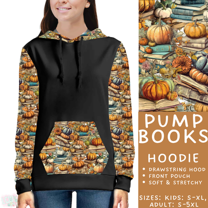 Batch #575 - Fun Run 26 - Closes 8/26 - ETA late October - Pump Books Hoodie
