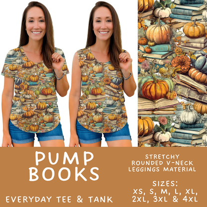 Batch #575 - Fun Run 26 - Closes 8/26 - ETA late October - Pump Books Everyday Tank & Tee