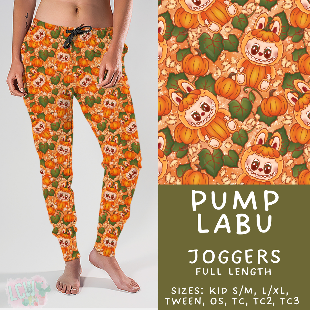 Ready to Ship - Pump Labu Joggers - OS