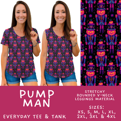Batch #566 - Halloween 5 - Closes 8/7 - ETA early October - Pump Man Everyday Tank & Tee