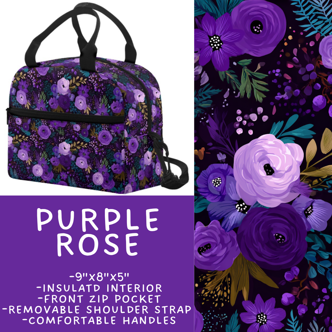 Batch #545 - Back to School 3 - Closes 6/19 - ETA early/mid August - Purple School Lunch Box