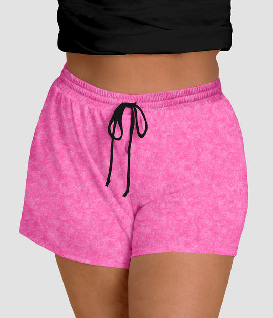 RTS - Pink Fusion Jogger Shorts