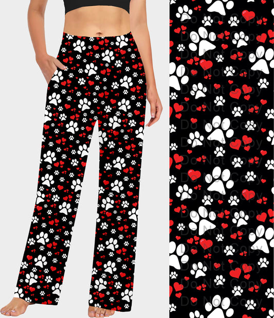 RTS - Paws to My Heart Lounge Pants