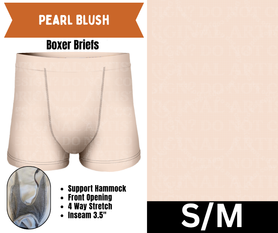 Pearl Blush Boxer Briefs