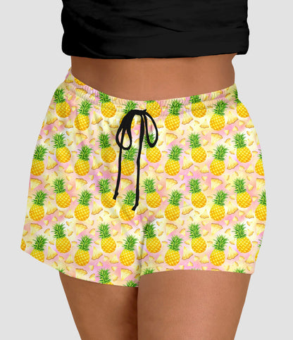 RTS - Pineapple Jogger Shorts