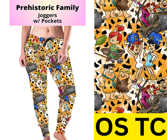 Prehistoric Family Joggers