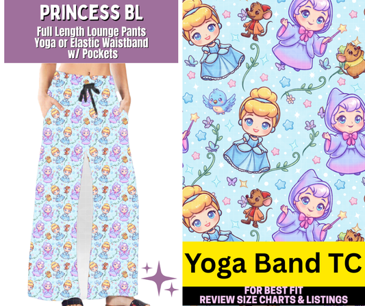 Princess BL Full Length Lounge Pants