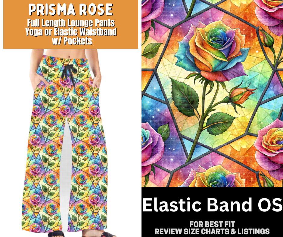 Prisma Rose Full Length Lounge Pants