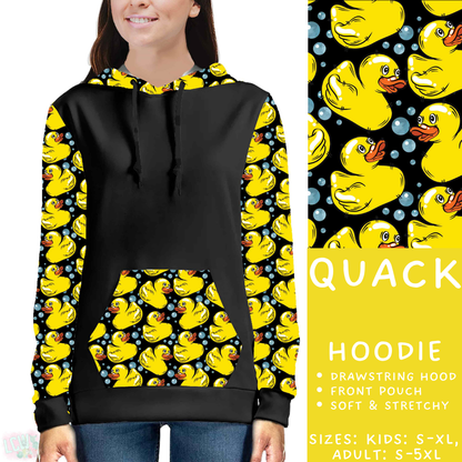 Batch #578 - July Request Run - Closes 8/31 - ETA late October - Quack Hoodie