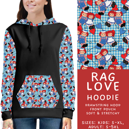 Batch #589 - August Request Run - Closes 9/23 - ETA mid/late Nov - Rag Love Hoodie