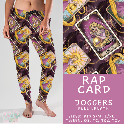 Batch #474 - Princess Tarot - Closes 1/12 - ETA early/mid March - Rap Card Joggers