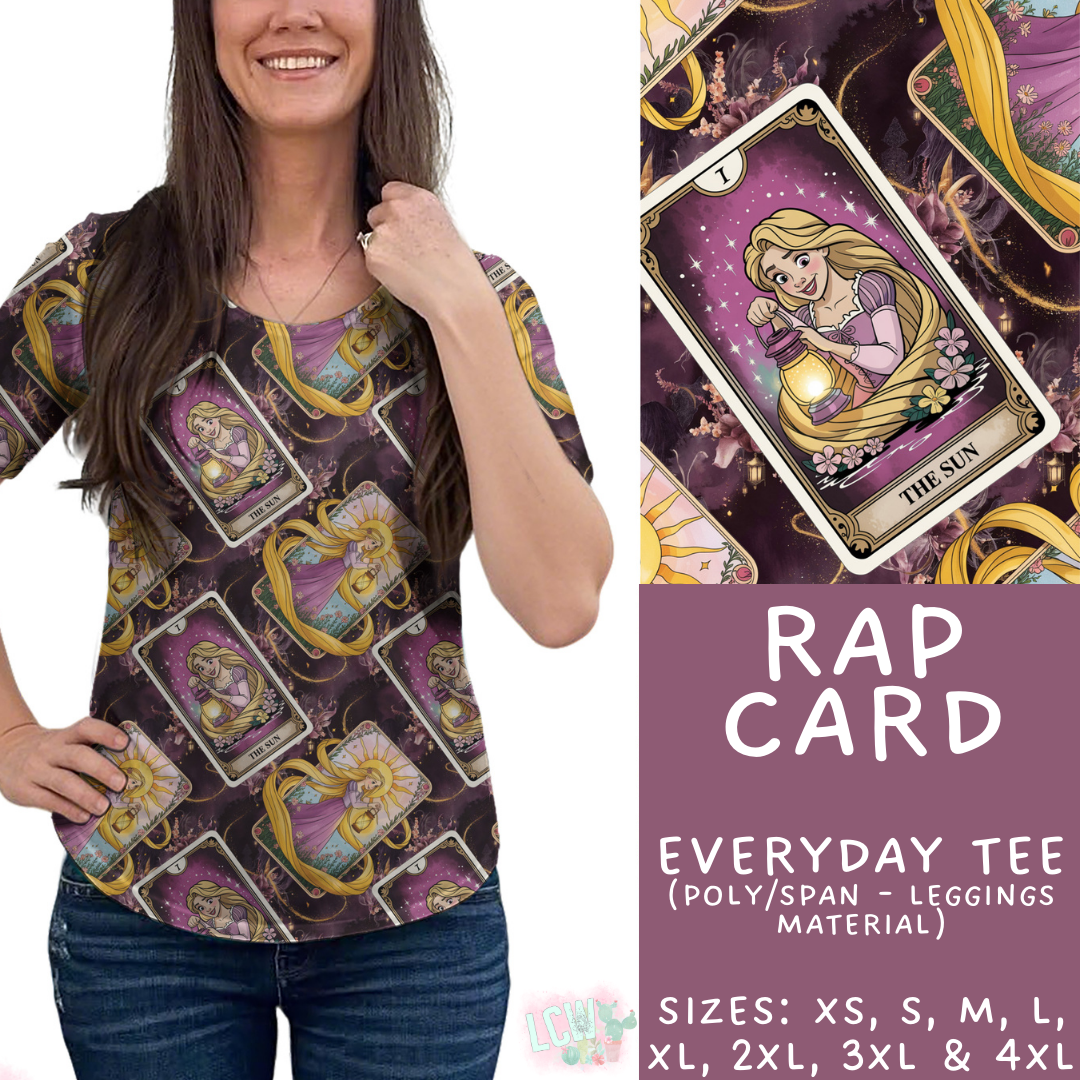 Batch #474 - Princess Tarot - Closes 1/12 - ETA early/mid March - Rap Card Everyday Tee