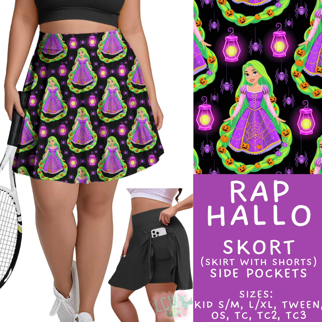 Batch #569 - Princess Halloween - Closes 8/14 - ETA early/mid Oct - Rap Hallo Skort
