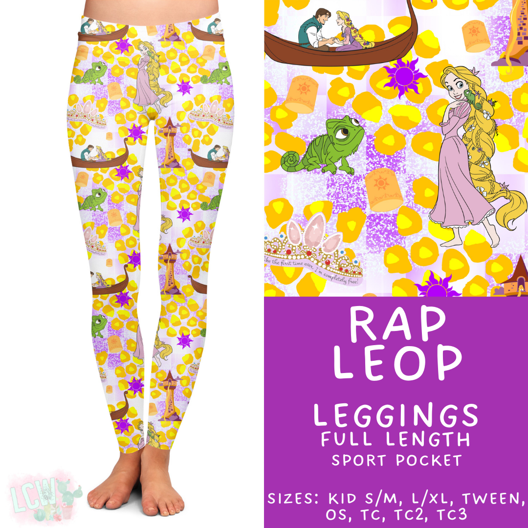 Batch #467 - Princess Leopard - Closes 12/24 - ETA late Feb - Rap Leop Full Length Leggings