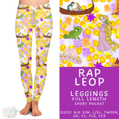 Batch #467 - Princess Leopard - Closes 12/24 - ETA late Feb - Rap Leop Full Length Leggings