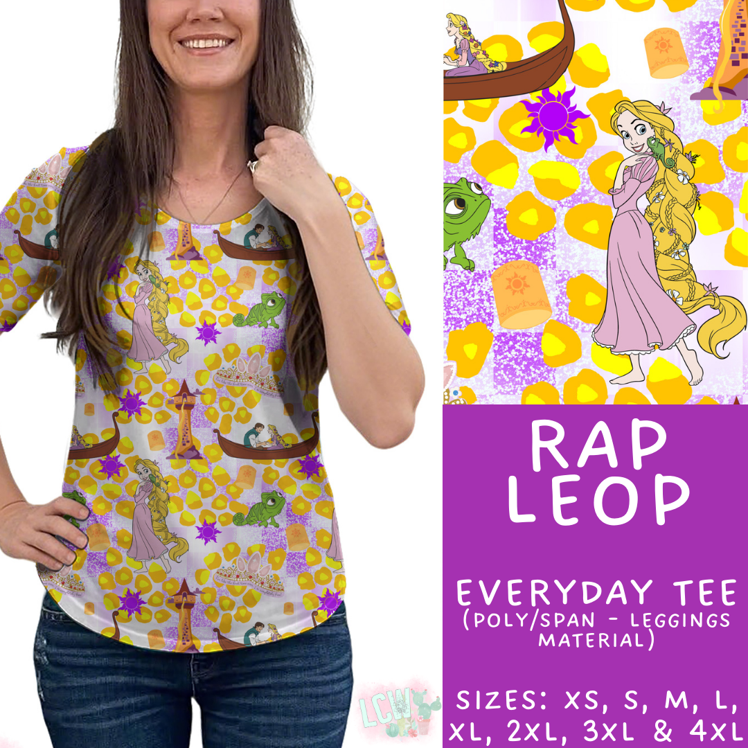 Batch #467 - Princess Leopard - Closes 12/24 - ETA late Feb - Rap Leop Everyday Tee