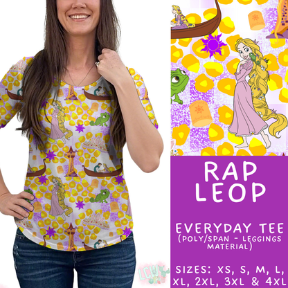 Batch #467 - Princess Leopard - Closes 12/24 - ETA late Feb - Rap Leop Everyday Tee