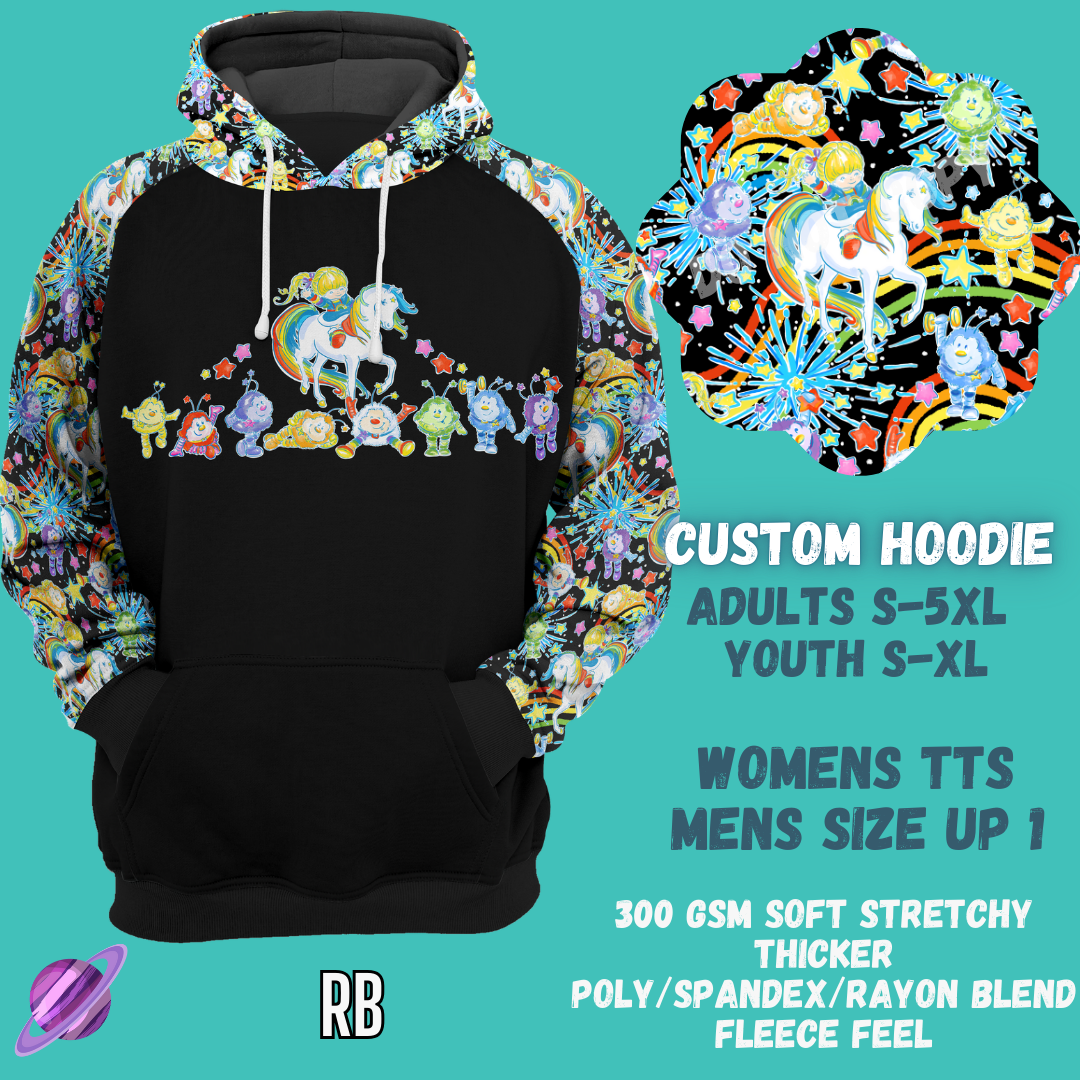 RB HOODIE-OUTFIT RUN PREORDER CLOSING 1/10