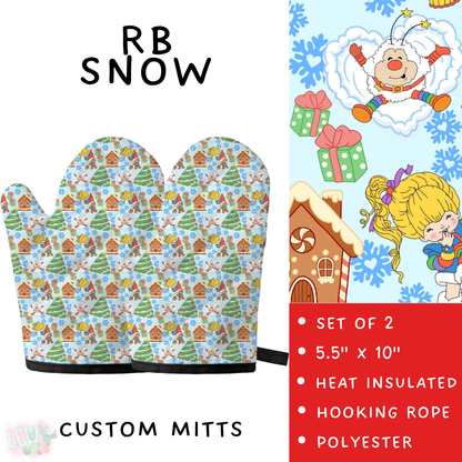 Batch #591 - Baking Spirits Bright 3 - Closes 9/28 - ETA mid/late Nov - RB Snow Oven Mitts