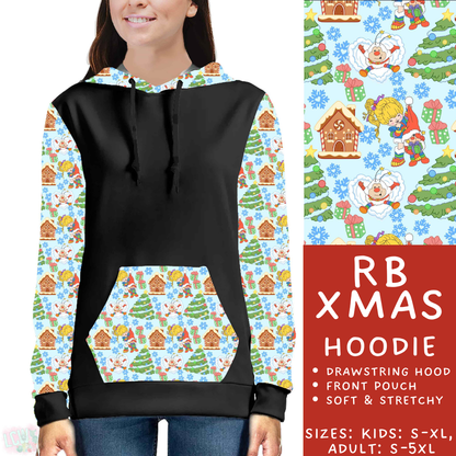 Batch #578 - July Request Run - Closes 8/31 - ETA late October - RB Xmas Hoodie