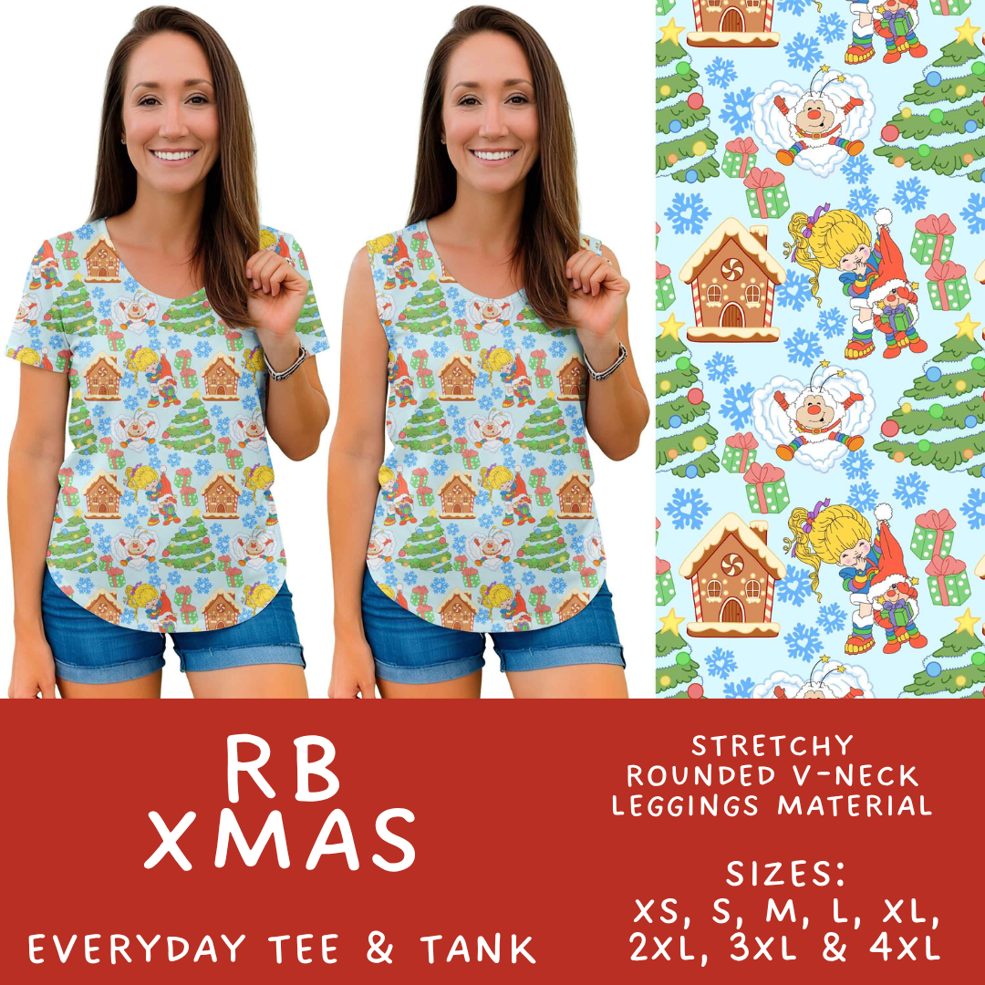 Batch #578 - July Request Run - Closes 8/31 - ETA late October - RB Xmas Everyday Tank & Tee