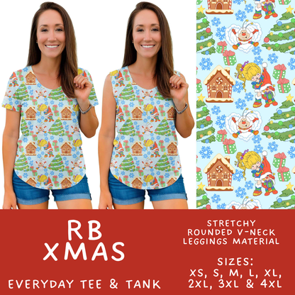 Batch #578 - July Request Run - Closes 8/31 - ETA late October - RB Xmas Everyday Tank & Tee