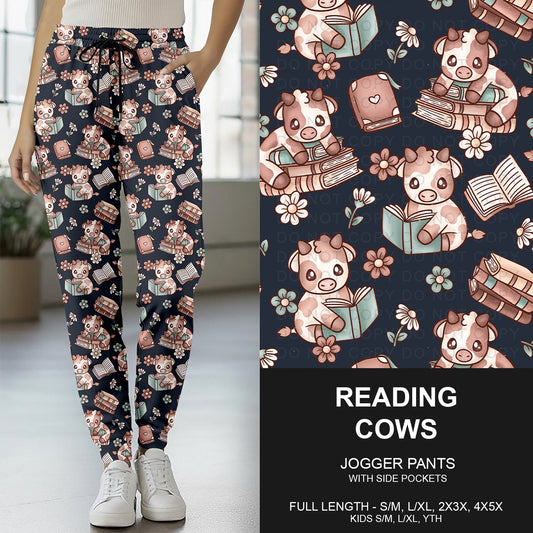 B267 - Preorder Reading Cows Joggers (Closes 12/21. ETA late Feb.)