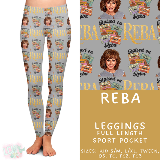 Batch #475 - Stars 2 Collection - Closes 1/14 - ETA early/mid March - Reba Full Length Leggings