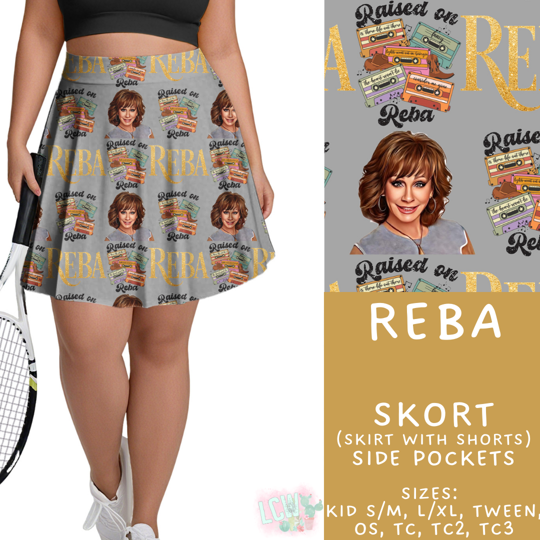 Batch #475 - Stars 2 Collection - Closes 1/14 - ETA early/mid March - Reba Skort