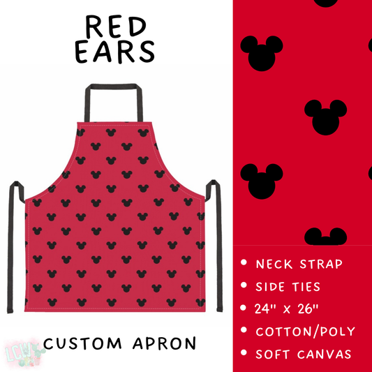 Batch #476 - Bake Off - Closes 1/16 - ETA early/mid March - Red Ears Apron