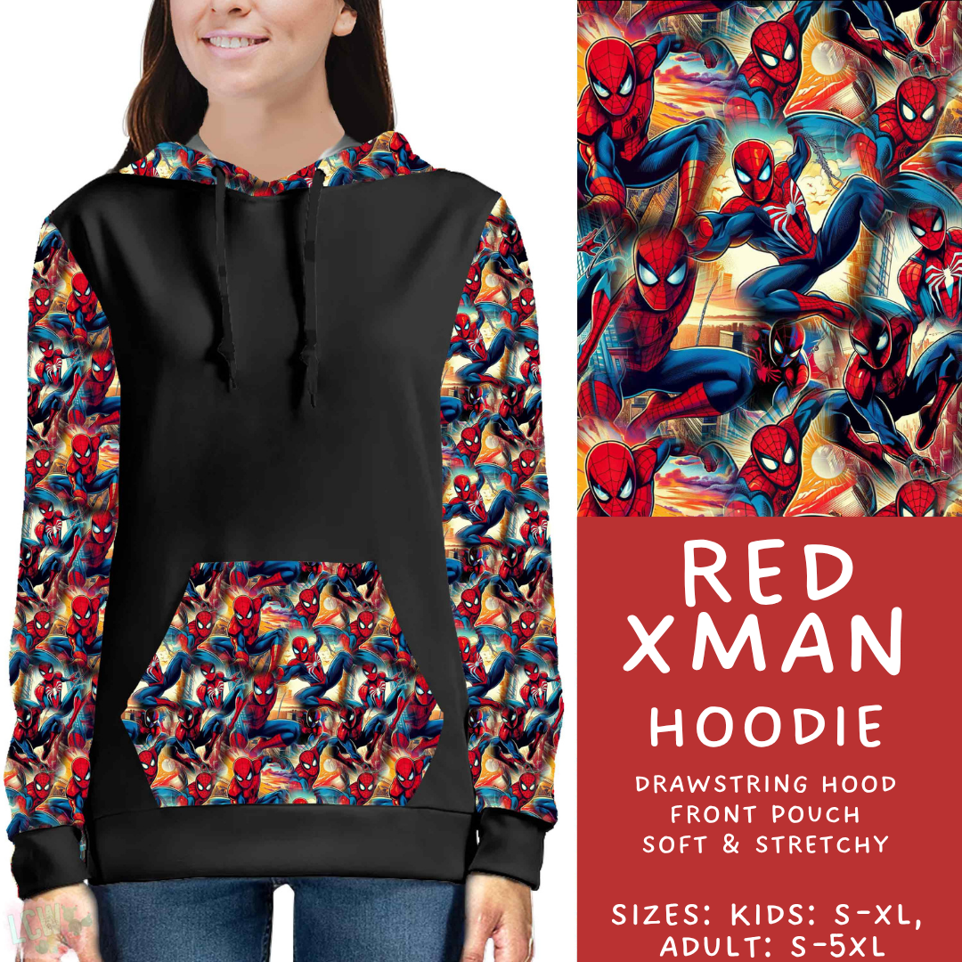 Batch #589 - August Request Run - Closes 9/23 - ETA mid/late Nov - Red SMan Hoodie