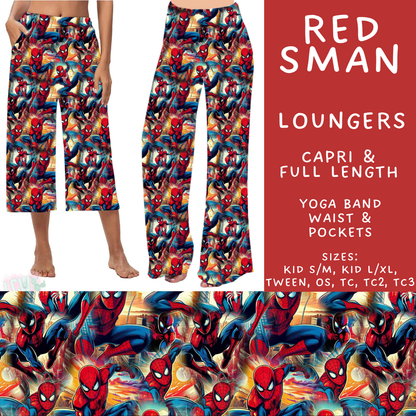 Batch #589 - August Request Run - Closes 9/23 - ETA mid/late Nov - Red SMan Capri and Full Length Loungers